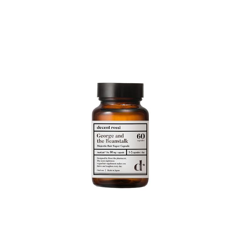 decent rossi 喬治的魔豆 青絲萬縷丸 膠囊食品