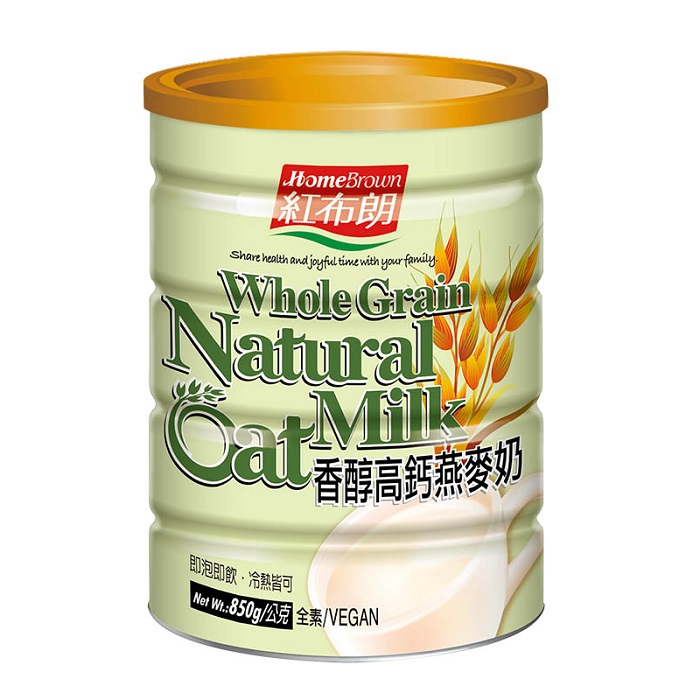 【紅布朗】香醇高鈣燕麥奶 (850g)