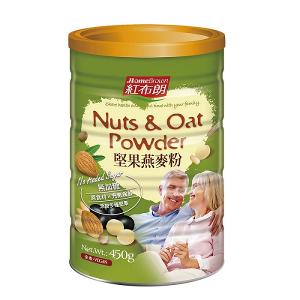 【紅布朗】堅果燕麥粉 (450g)