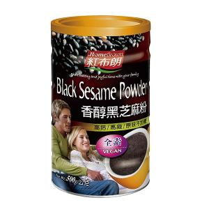 【紅布朗】香醇黑芝麻粉 (500g)