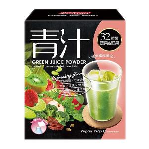 【紅布朗】高纖 青汁 (19g*10包)