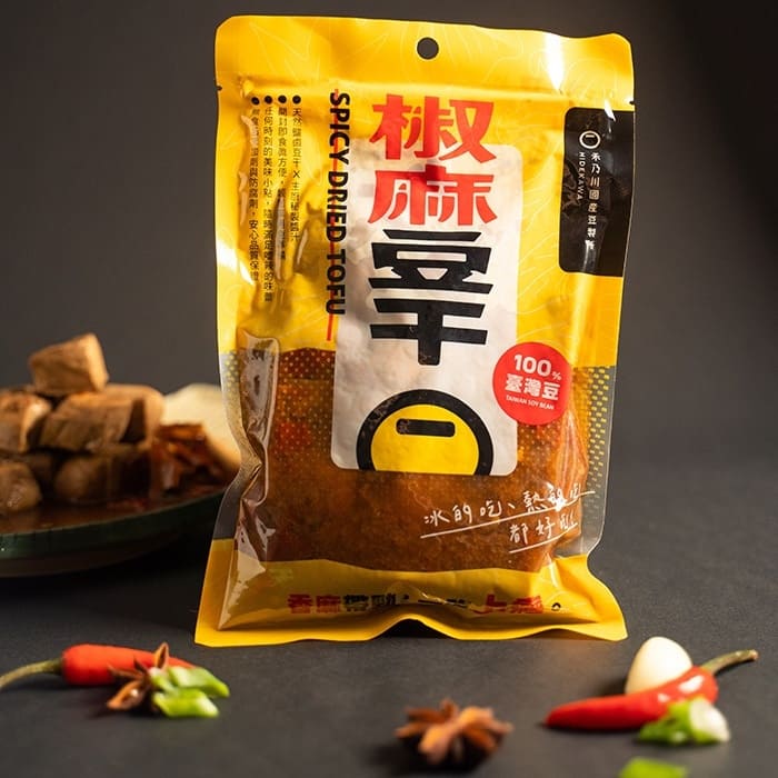 禾乃川-椒麻豆干