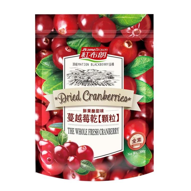 【紅布朗】蔓越莓乾顆粒 (200g)
