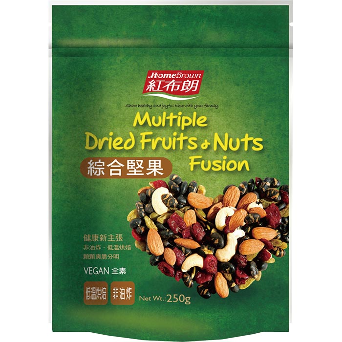 【紅布朗】綜合堅果 袋裝 (250g)