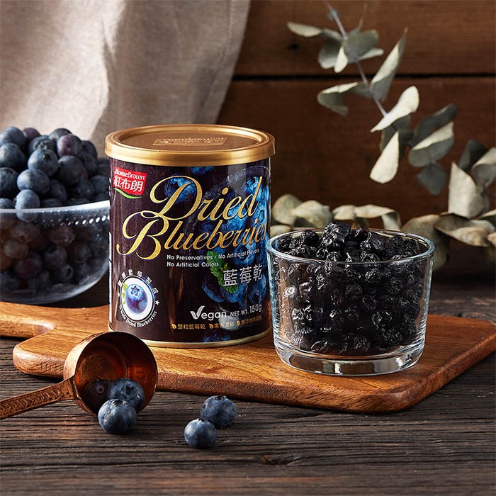 【紅布朗】藍莓乾 (150g)