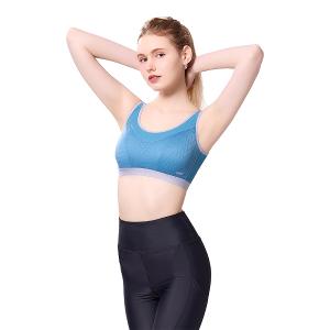 【思薇爾】律洞感系列M-4XL無鋼圈背扣涼感運動短背心(光電藍)