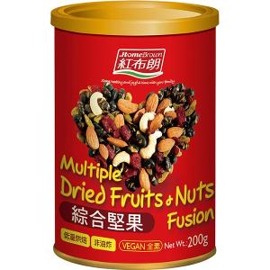【紅布朗】綜合堅果 罐裝 (200g)