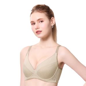【思薇爾】律洞感系列C-F罩軟鋼圈涼感運動女內衣(白茶棕)