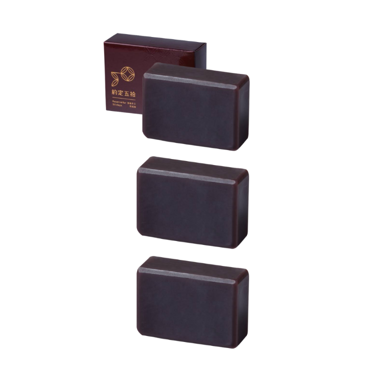 約定五拾 茶樹紫草皂×3