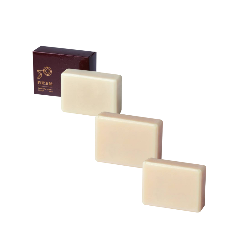 約定五拾 台灣檜木酪梨皂×2+牛奶寶貝皂×1