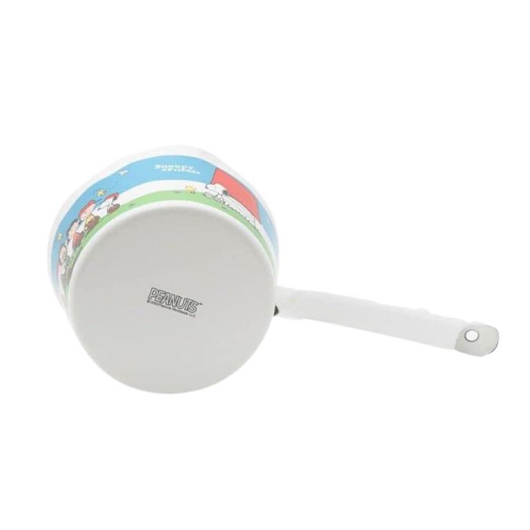 PLUNE SNOOPY聯名琺瑯單手鍋15cm