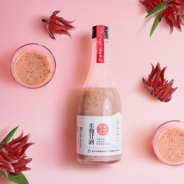 禾乃川-洛神甘酒500ml