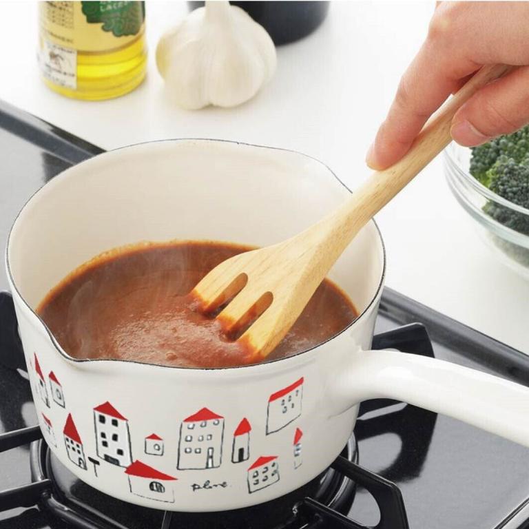 PLUNE 琺瑯單手鍋15cm