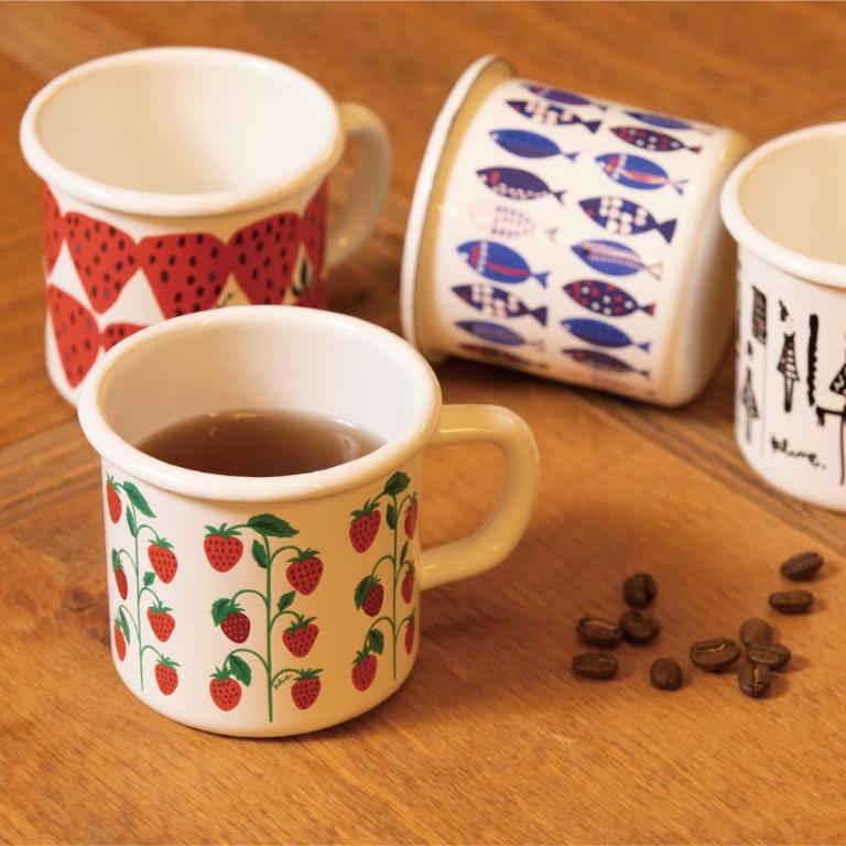 PLUNE 琺瑯馬克杯380ml