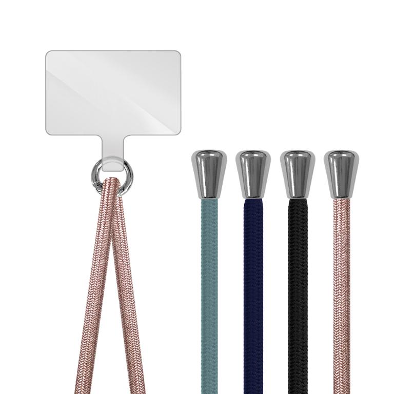 【Timo】通用手機掛繩背帶組_棉繩