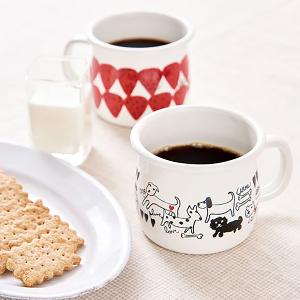 PLUNE 琺瑯大肚馬克杯380ml