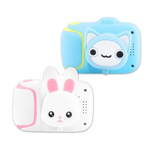【Timo】萌系動物造型 兒童數位相機附32g記憶卡