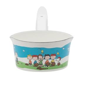 PLUNE SNOOPY聯名琺瑯單手鍋15cm