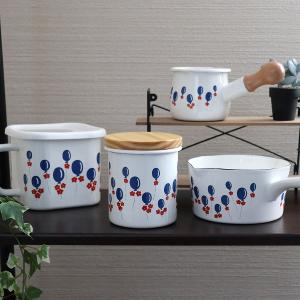 PLUNE ADERIA聯名復古琺瑯牛奶鍋550ml