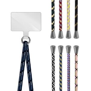 【Timo】通用手機掛繩背帶組_棉繩