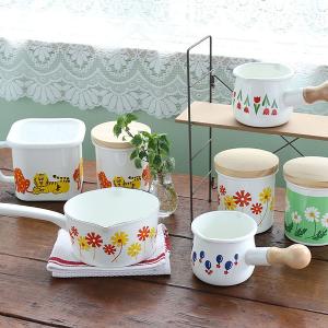 PLUNE ADERIA聯名復古琺瑯方形提把密封保鮮盒1.45L