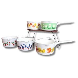 PLUNE ADERIA聯名復古琺瑯單手鍋15cm