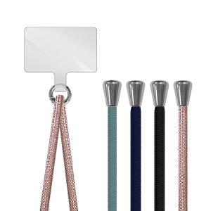 【Timo】通用手機掛繩背帶組_棉繩