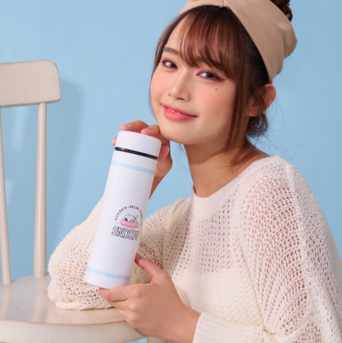 史努比SNOOPY-海灘保溫杯