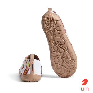 uin 西班牙原創設計 女鞋 帆布鞋 懶人鞋 愛在西班牙彩繪休閒鞋W1011457