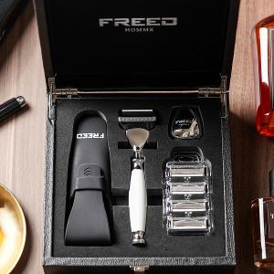 FREED 二週年特仕版尊爵四件組禮盒-珍珠白