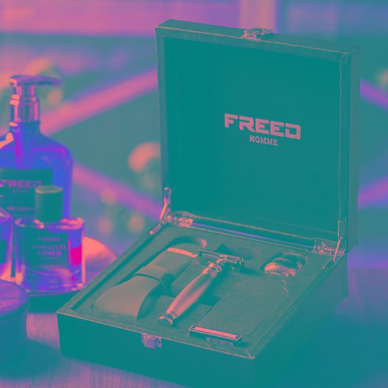FREED 尊爵四件組雙刃刮鬍刀禮盒 - 阿提米絲