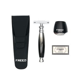FREED 尊爵四件組雙刃刮鬍刀禮盒 - 哈德斯