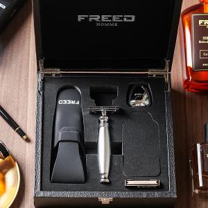 FREED 尊爵四件組雙刃刮鬍刀禮盒 - 阿提米絲