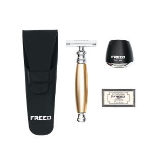 FREED 尊爵四件組雙刃刮鬍刀禮盒 -阿波羅