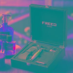 FREED 二週年特仕版尊爵四件組雙刃刮鬍刀禮盒 - 獨角獸