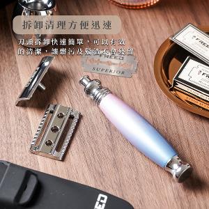 FREED 二週年特仕版尊爵四件組雙刃刮鬍刀禮盒 - 獨角獸