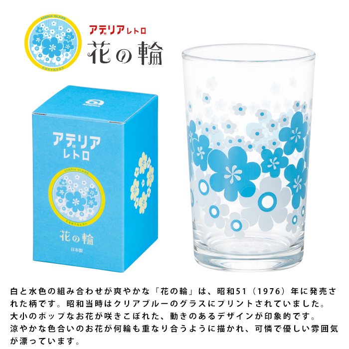 石塚硝子 昭和復古玻璃杯200ml