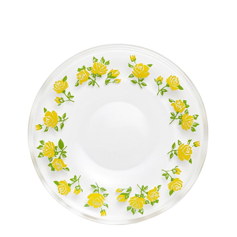 石塚硝子 昭和復古透明玻璃小碟12cm