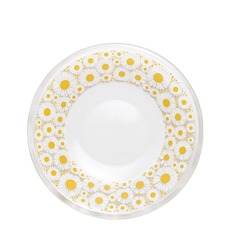 石塚硝子 昭和復古透明玻璃小碟12cm