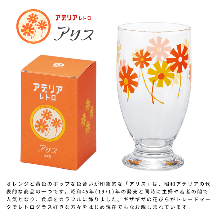 石塚硝子 昭和復古玻璃杯320ml