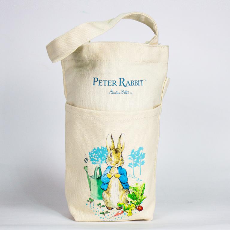 PETER RABBIT 比得兔環保飲料提袋(水壺袋/飲料袋/冰霸杯提袋)2入