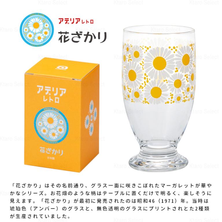 石塚硝子 昭和復古玻璃杯320ml