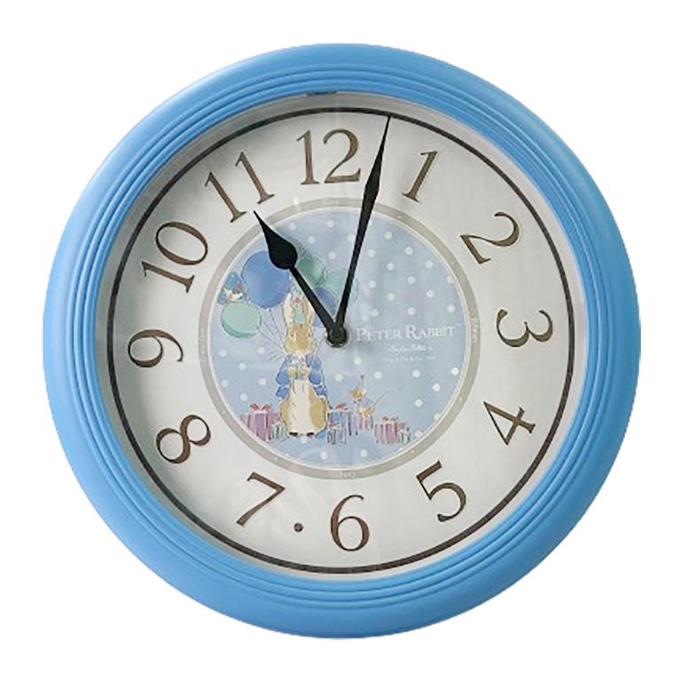 PETER RABBIT 比得兔時鐘 - 歡樂比得(正版授權)