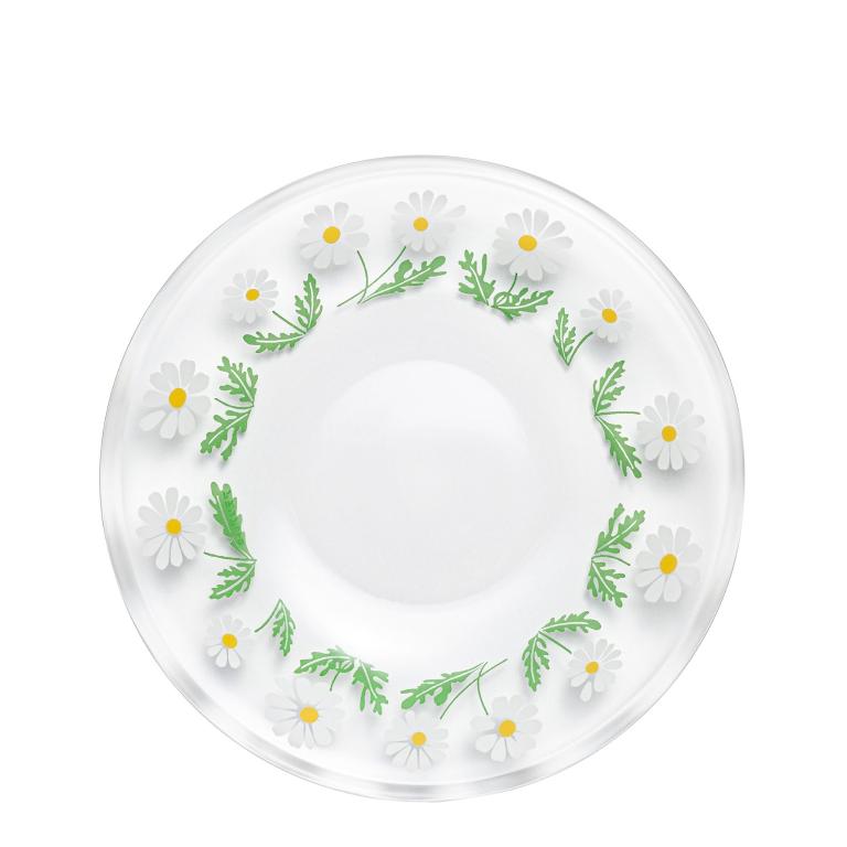 石塚硝子 昭和復古透明玻璃小碟12cm