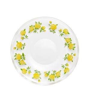 石塚硝子 昭和復古透明玻璃小碟12cm