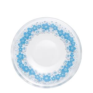 石塚硝子 昭和復古透明玻璃小碟12cm