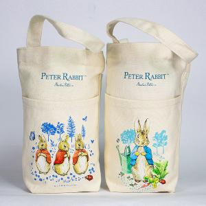 PETER RABBIT 比得兔環保飲料提袋(水壺袋/飲料袋/冰霸杯提袋)2入