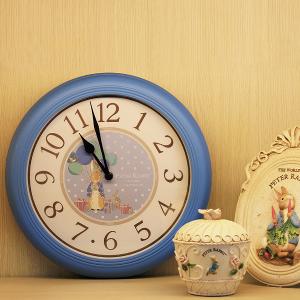 PETER RABBIT 比得兔時鐘 - 歡樂比得(正版授權)