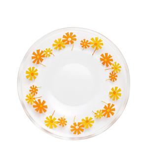 石塚硝子 昭和復古透明玻璃小碟12cm