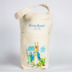 PETER RABBIT 比得兔環保飲料提袋(水壺袋/飲料袋/冰霸杯提袋)2入